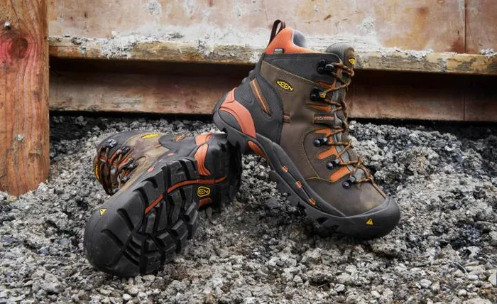 Pittsburgh 6quot Boot Soft Toe Men KEEN Work Boots and Shoes Pittsburgh 6quot Boot Soft Toe Men KEEN Work Boots and Shoes