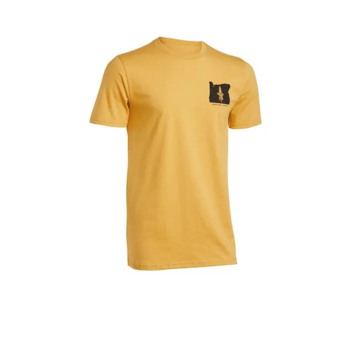 PNW Tee Honey Gold Men KEEN Accessories