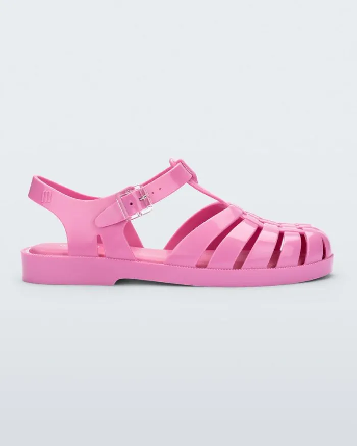 Possession Gloss Pink Women Melissa Sandals