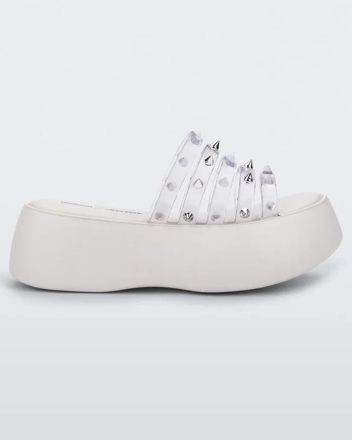 Punk Love Becky Whiteclear Women Melissa Platforms