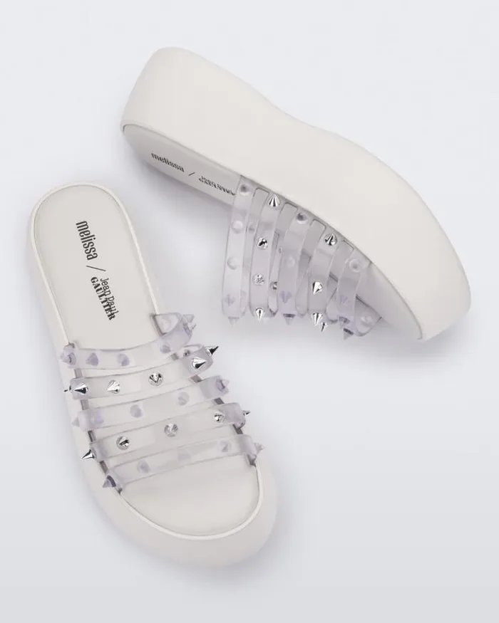 Punk Love Becky Whiteclear Women Melissa Platforms