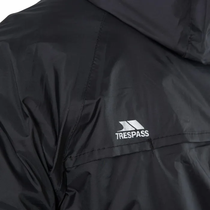 Qikpac Unisex Waterproof Packaway Jacket Black MenWomen Trespass Packaway Jackets Qikpac Unisex Waterproof Packaway Jacket Black MenWomen Trespass Packaway Jackets