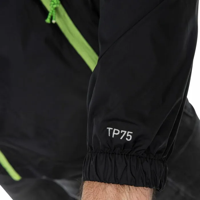 Qikpac Unisex Waterproof Packaway Jacket Black MenWomen Trespass Packaway Jackets Qikpac Unisex Waterproof Packaway Jacket Black MenWomen Trespass Packaway Jackets