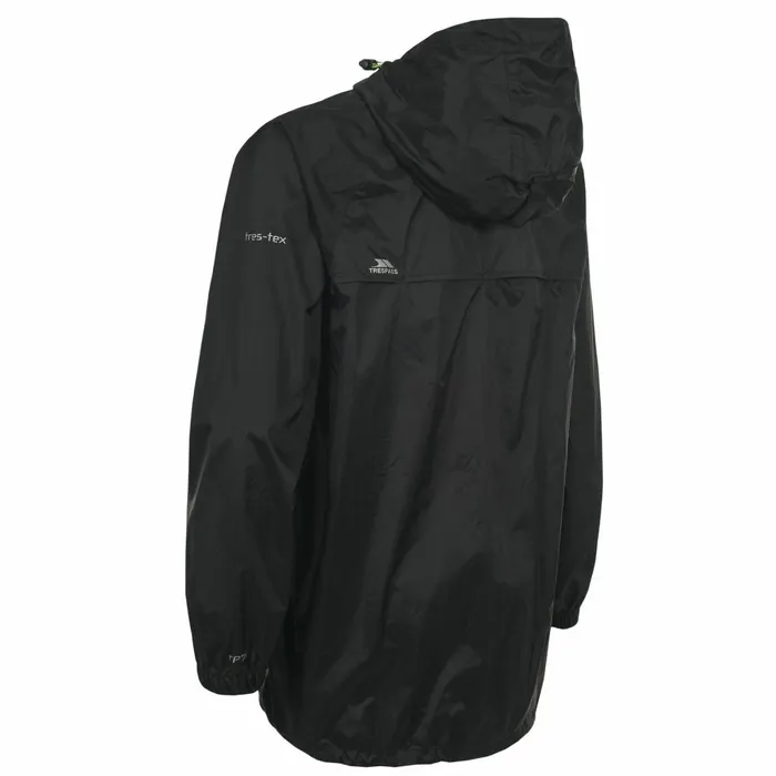 Qikpac Unisex Waterproof Packaway Jacket Black MenWomen Trespass Packaway Jackets Qikpac Unisex Waterproof Packaway Jacket Black MenWomen Trespass Packaway Jackets