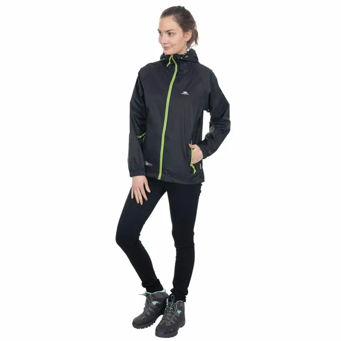 Qikpac Unisex Waterproof Packaway Jacket Black MenWomen Trespass Packaway Jackets Qikpac Unisex Waterproof Packaway Jacket Black MenWomen Trespass Packaway Jackets