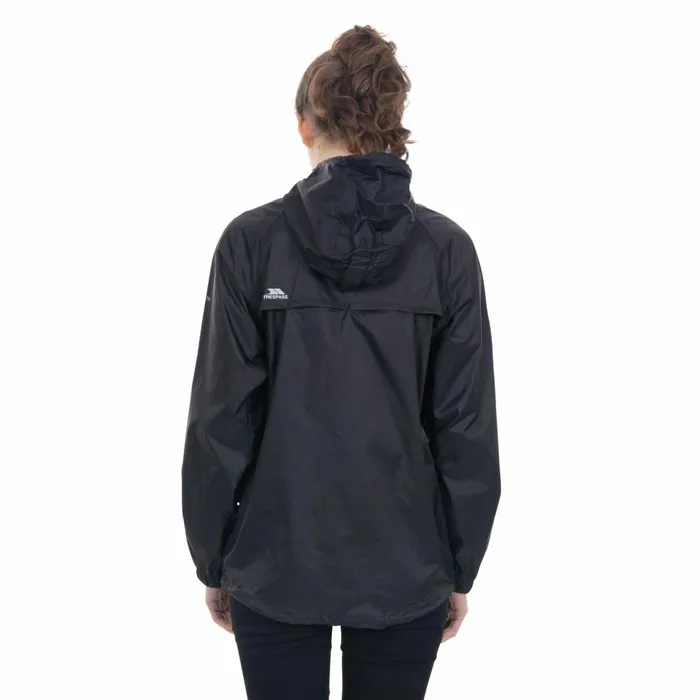 Qikpac Unisex Waterproof Packaway Jacket Black MenWomen Trespass Packaway Jackets Qikpac Unisex Waterproof Packaway Jacket Black MenWomen Trespass Packaway Jackets