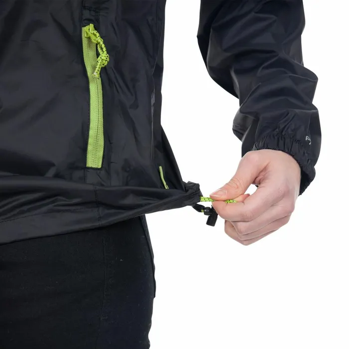 Qikpac Unisex Waterproof Packaway Jacket Black MenWomen Trespass Packaway Jackets Qikpac Unisex Waterproof Packaway Jacket Black MenWomen Trespass Packaway Jackets