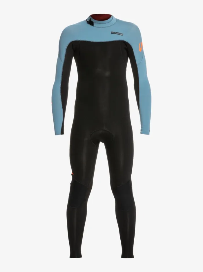 Quiksilver 816 32mm Everyday Sessions Back Zip Wetsuit Blackprovincial Blue Boys Wetsuits Quiksilver 816 32mm Everyday Sessions Back Zip Wetsuit Blackprovincial Blue Boys Wetsuits