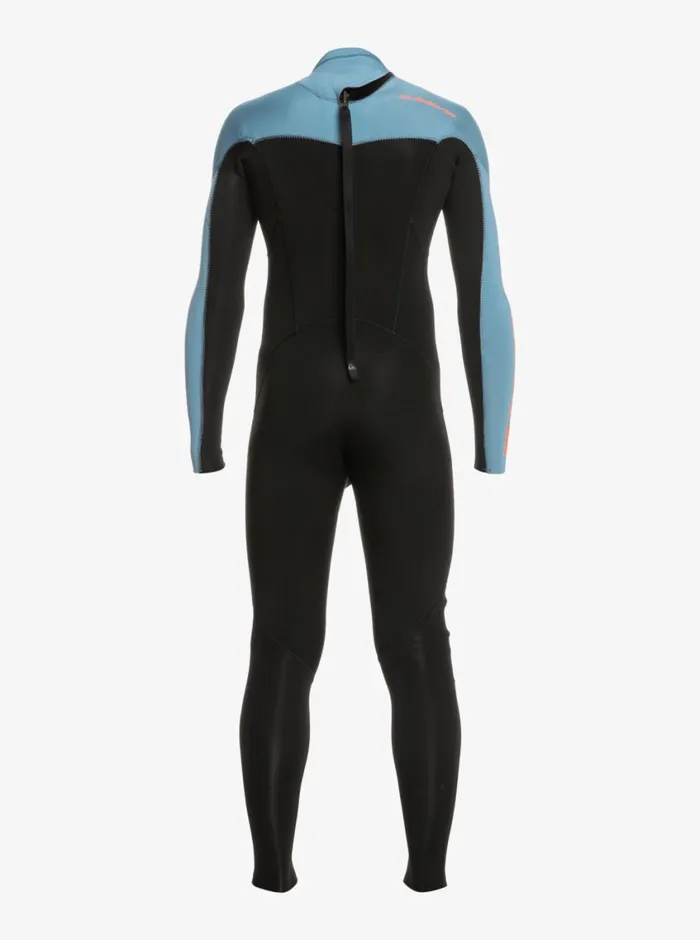 Quiksilver 816 32mm Everyday Sessions Back Zip Wetsuit Blackprovincial Blue Boys Wetsuits Quiksilver 816 32mm Everyday Sessions Back Zip Wetsuit Blackprovincial Blue Boys Wetsuits