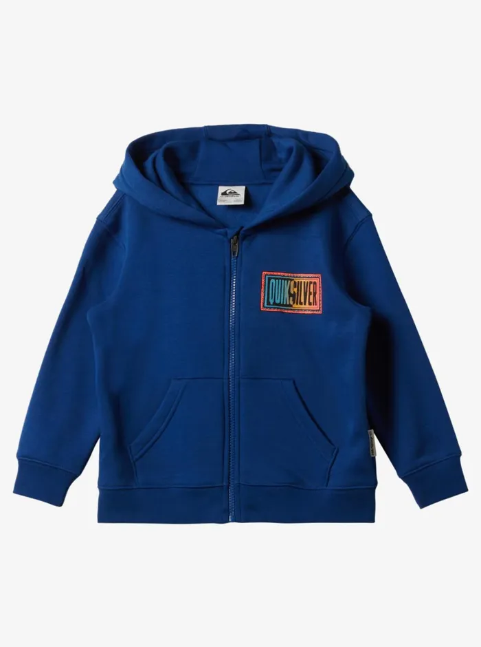 Quiksilver 816 Day Tripper ZipUp Sweatshirt Monaco Blue Boys Sweatshirts and Hoodies Quiksilver 816 Day Tripper ZipUp Sweatshirt Monaco Blue Boys Sweatshirts and Hoodies