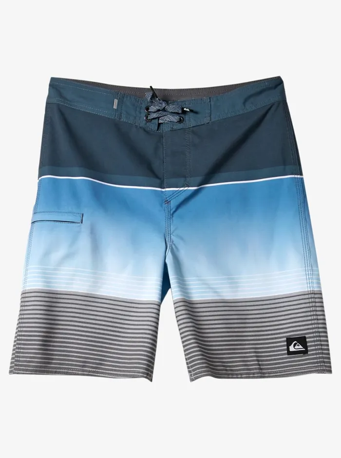 Quiksilver 816 Everyday Slab 17 Boardshorts Midnight Navy Boys Shorts