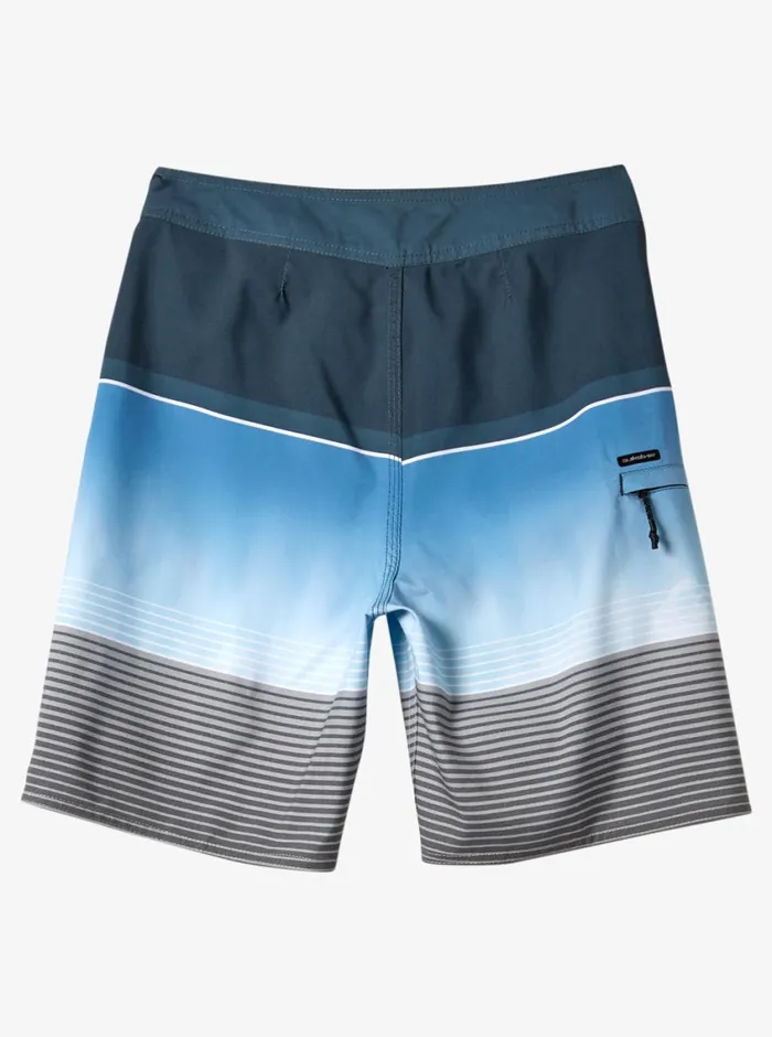 Quiksilver 816 Everyday Slab 17 Boardshorts Midnight Navy Boys Shorts