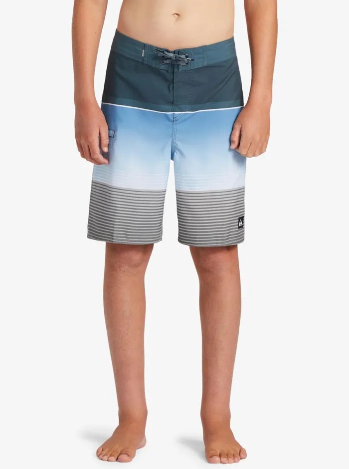 Quiksilver 816 Everyday Slab 17 Boardshorts Midnight Navy Boys Shorts