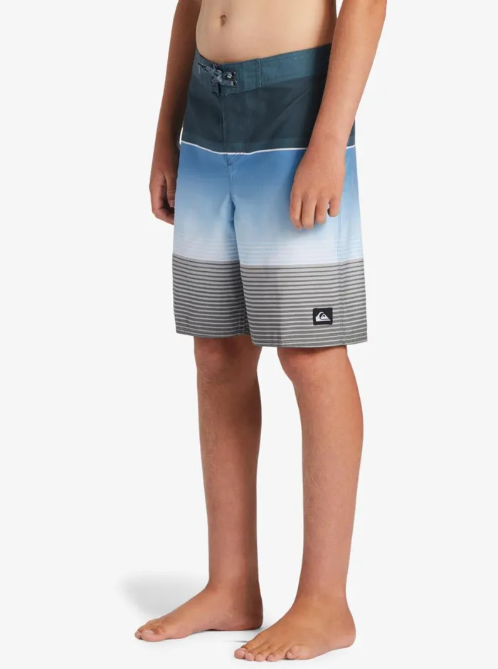 Quiksilver 816 Everyday Slab 17 Boardshorts Midnight Navy Boys Shorts
