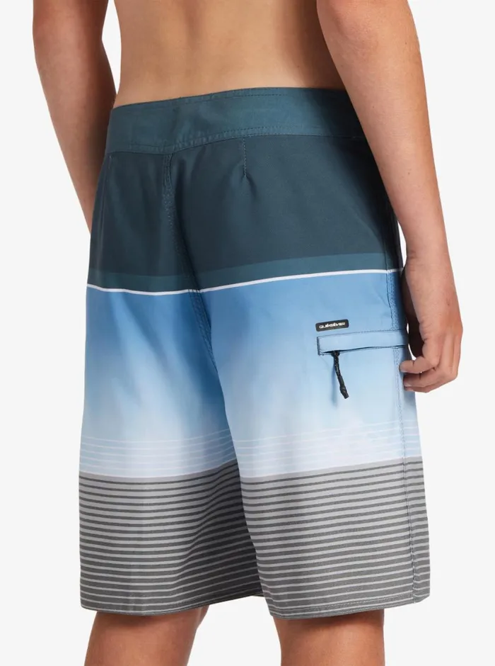 Quiksilver 816 Everyday Slab 17 Boardshorts Midnight Navy Boys Shorts