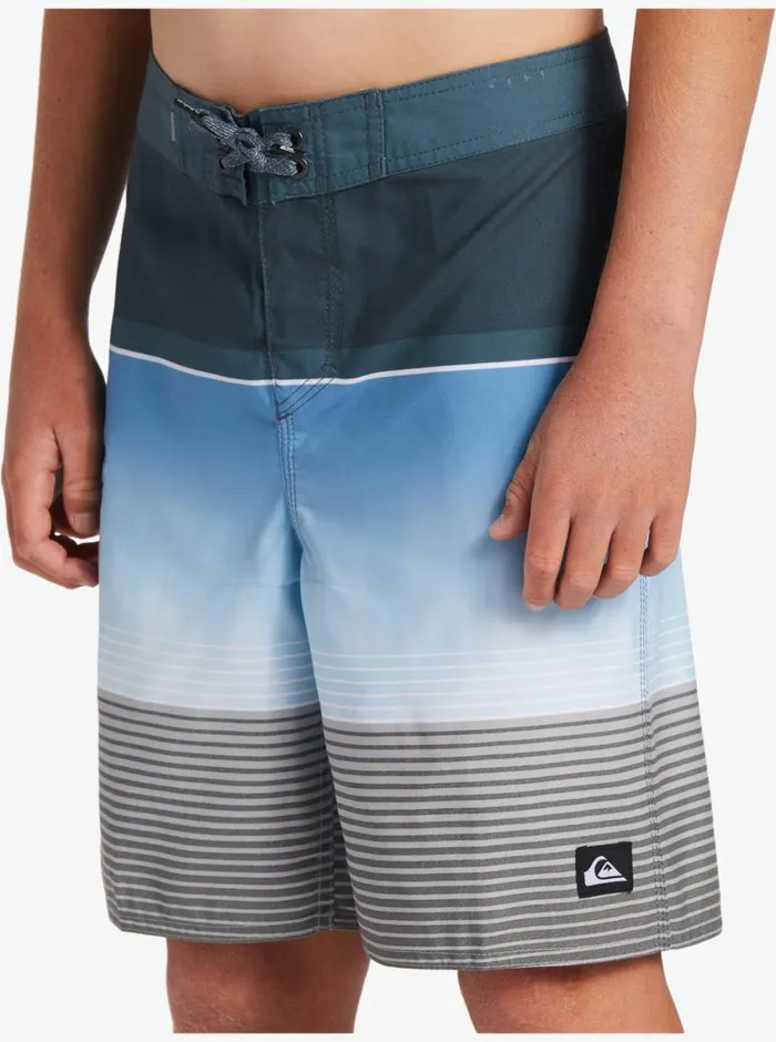 Quiksilver 816 Everyday Slab 17 Boardshorts Midnight Navy Boys Shorts