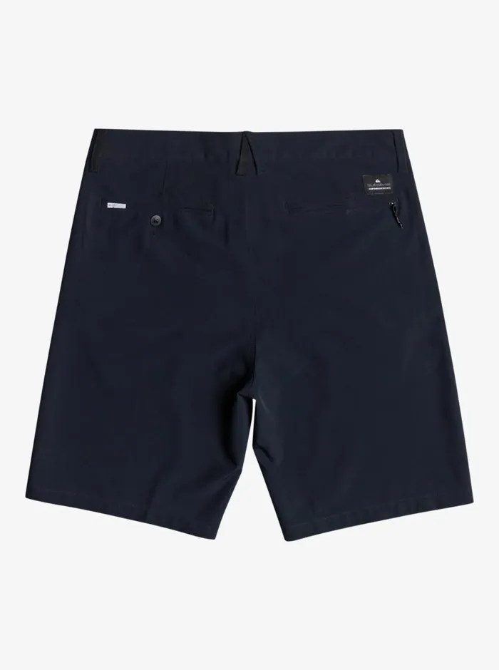 Quiksilver 816 Ocean Union 19034 Amphibian Boardshorts Black Boys Shorts