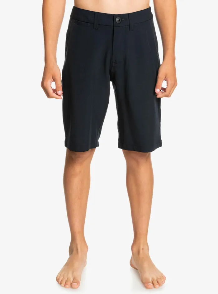 Quiksilver 816 Ocean Union 19034 Amphibian Boardshorts Black Boys Shorts