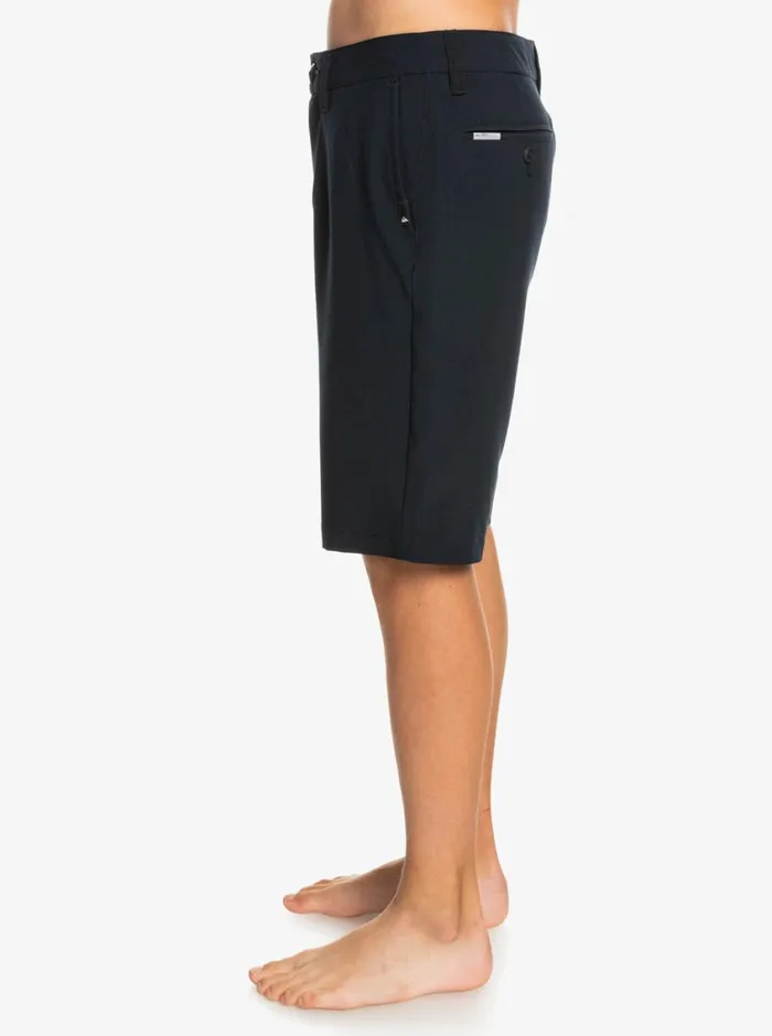 Quiksilver 816 Ocean Union 19034 Amphibian Boardshorts Black Boys Shorts