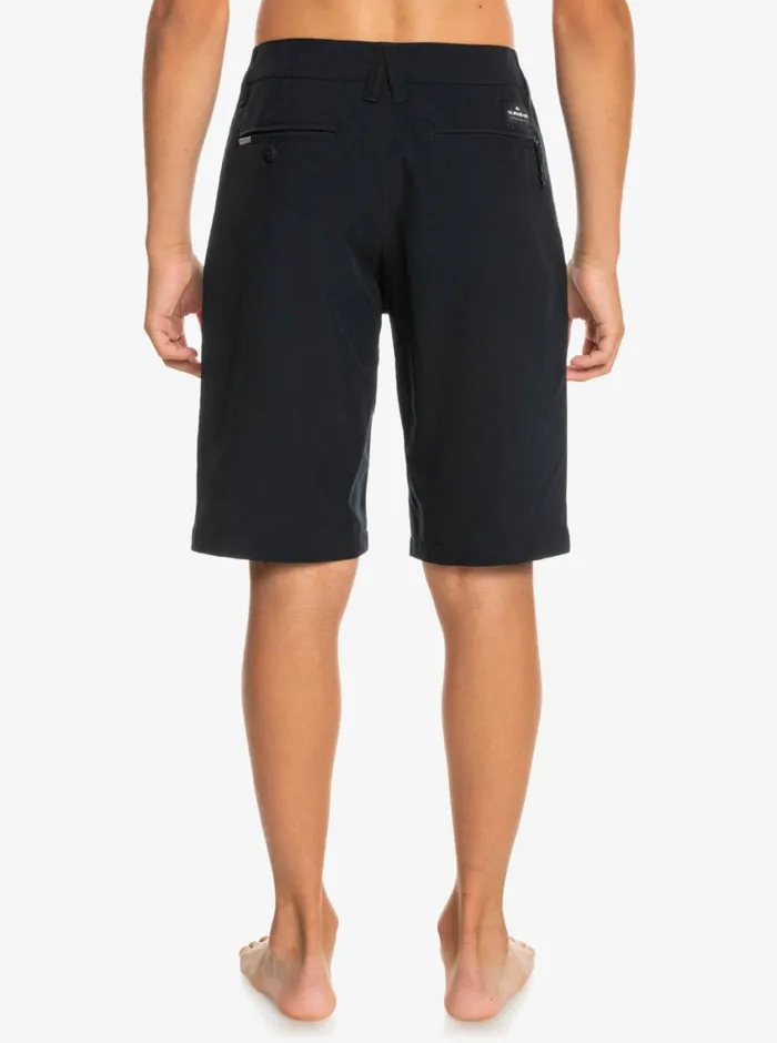 Quiksilver 816 Ocean Union 19034 Amphibian Boardshorts Black Boys Shorts