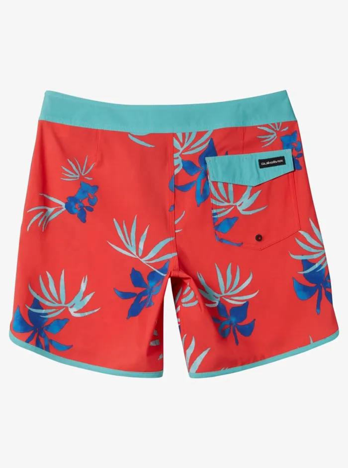 Quiksilver 816 Surfsilk Scallop 13034 Boardshorts Cayenne Boys Boardshorts Quiksilver 816 Surfsilk Scallop 13034 Boardshorts Cayenne Boys Boardshorts