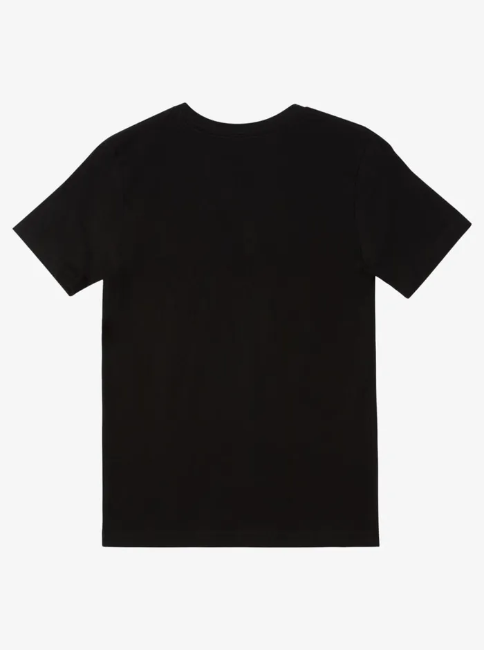 Quiksilver 816 Tasty Waves TShirt Black Boys Tees Quiksilver 816 Tasty Waves TShirt Black Boys Tees