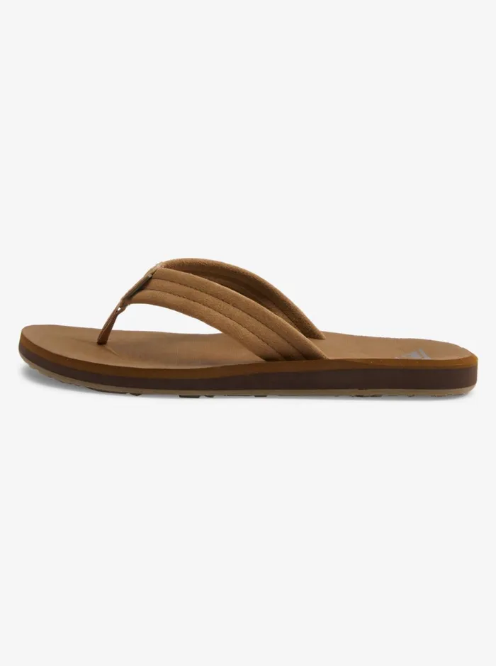 Quiksilver Carver Suede Core Sandals Tan 1 Mens Sandals Quiksilver Carver Suede Core Sandals Tan 1 Mens Sandals