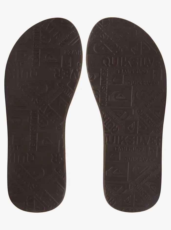 Quiksilver Carving Nubuck 2 Sandals Tansolid Mens Sandals