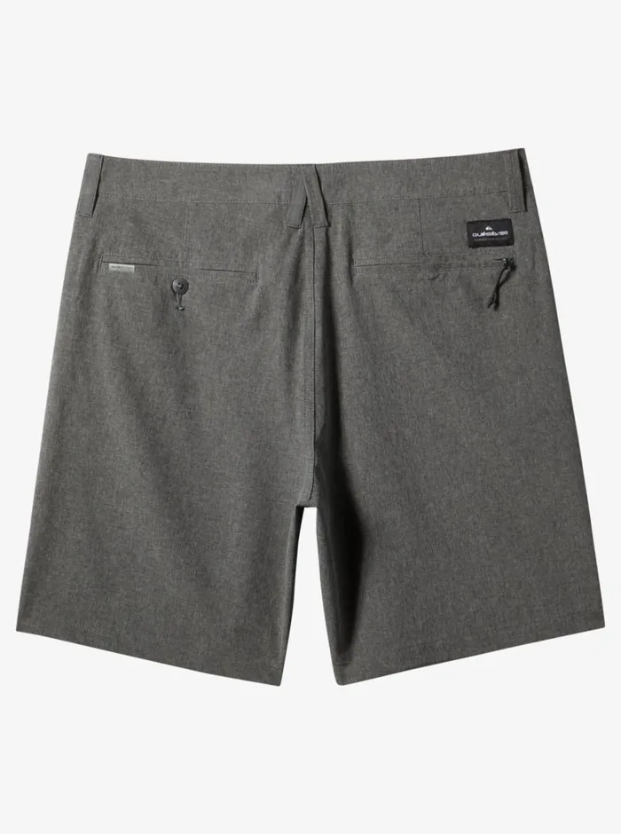 Quiksilver E Union Heather 18034 Amphibian Boardshorts Black Mens Shorts and Amphibians Quiksilver E Union Heather 18034 Amphibian Boardshorts Black Mens Shorts and Amphibians
