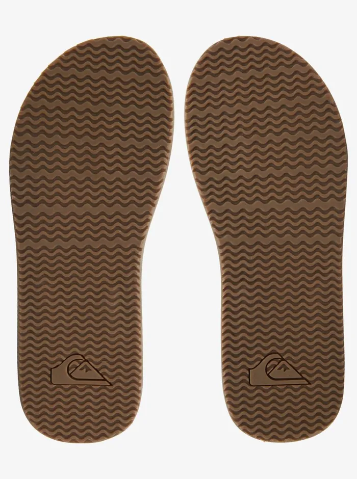 Quiksilver Erreka Leather Sandals Brownbrownbrown Mens Sandals Quiksilver Erreka Leather Sandals Brownbrownbrown Mens Sandals