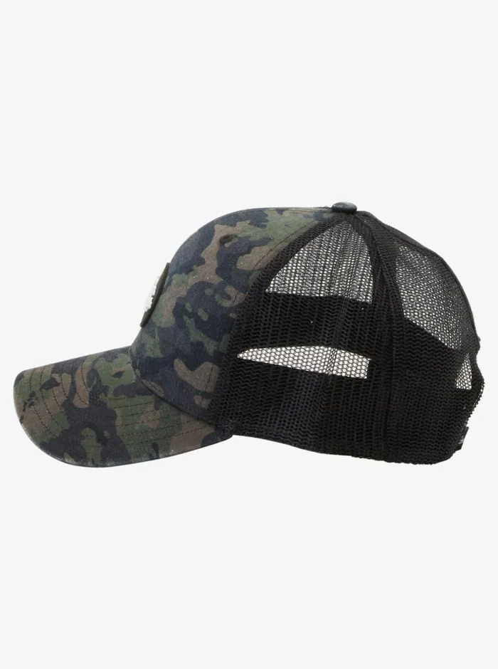 Quiksilver Hawaii Islands Camo Trucker Hat Thyme Mens Hats Quiksilver Hawaii Islands Camo Trucker Hat Thyme Mens Hats