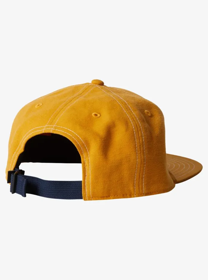 Quiksilver Heritage Cap Snapback Hat Mustard Mens Hats Quiksilver Heritage Cap Snapback Hat Mustard Mens Hats