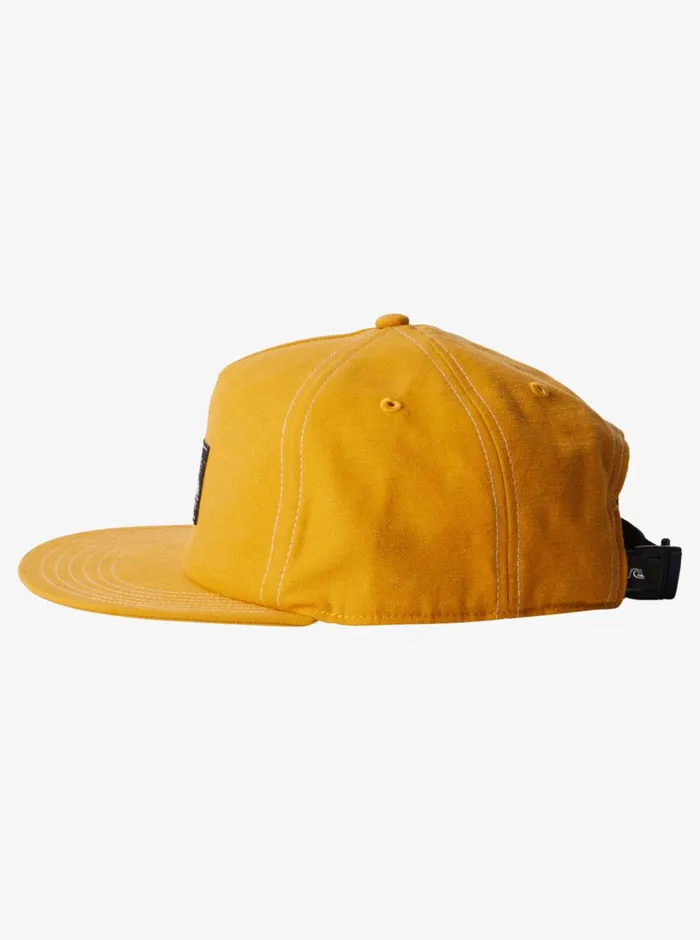 Quiksilver Heritage Cap Snapback Hat Mustard Mens Hats Quiksilver Heritage Cap Snapback Hat Mustard Mens Hats