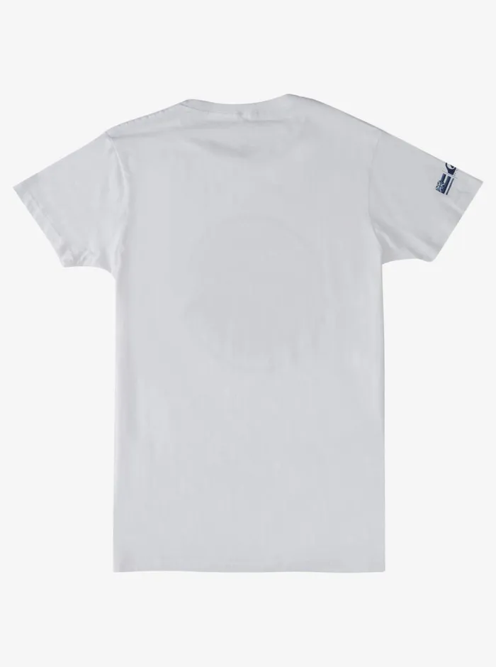 Quiksilver HI Ikaika TShirt White Mens Tees Quiksilver HI Ikaika TShirt White Mens Tees