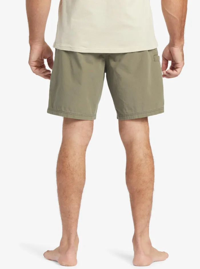 Quiksilver Last Light Elastic Waist 19034 Shorts Dusty Olive MensWaterman Shorts and Amphibians Quiksilver Last Light Elastic Waist 19034 Shorts Dusty Olive MensWaterman Shorts and Amphibians