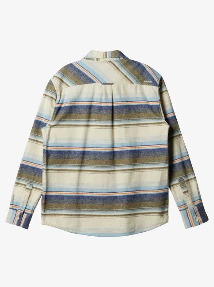 Quiksilver Lowest Tide Flannel Long Sleeve Shirt Dusk Blue Lowest Tide MensWaterman Shirts and Polos Quiksilver Lowest Tide Flannel Long Sleeve Shirt Dusk Blue Lowest Tide MensWaterman Shirts and Polos
