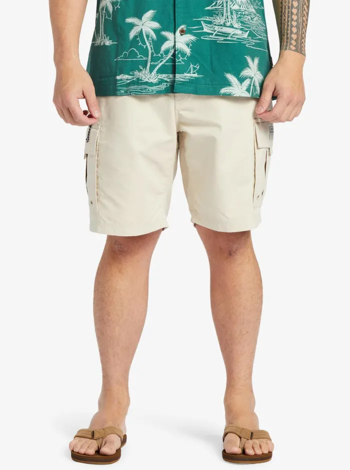 Quiksilver Maldive Atoll Cargo 20034 Shorts Brown Rice MensWaterman Shorts and Amphibians Quiksilver Maldive Atoll Cargo 20034 Shorts Brown Rice MensWaterman Shorts and Amphibians