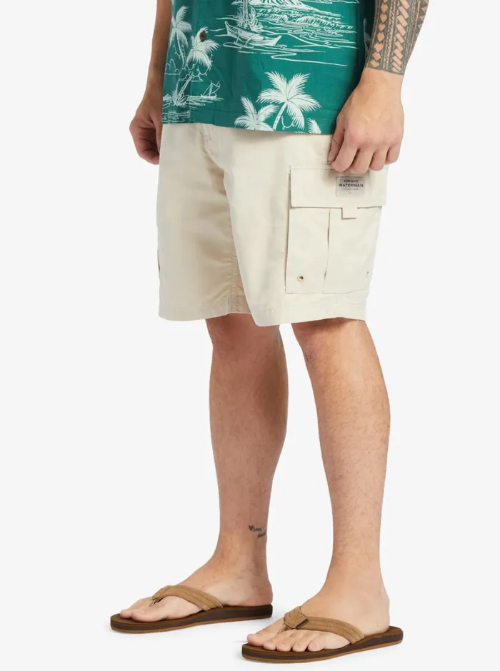 Quiksilver Maldive Atoll Cargo 20034 Shorts Brown Rice MensWaterman Shorts and Amphibians Quiksilver Maldive Atoll Cargo 20034 Shorts Brown Rice MensWaterman Shorts and Amphibians