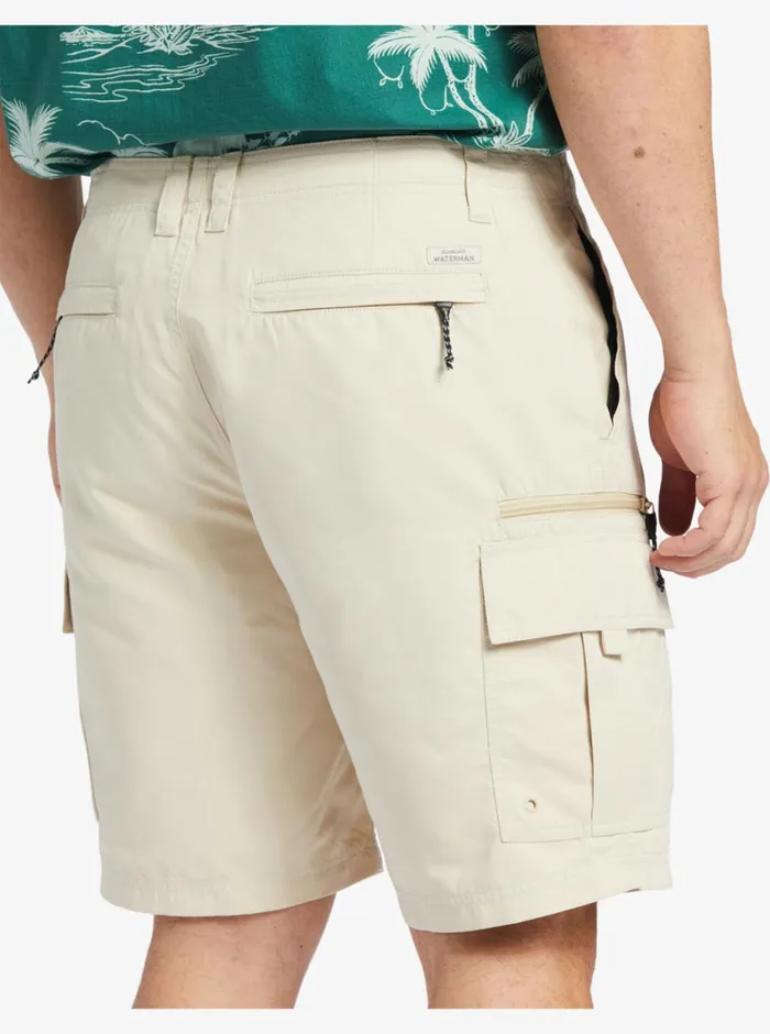Quiksilver Maldive Atoll Cargo 20034 Shorts Brown Rice MensWaterman Shorts and Amphibians Quiksilver Maldive Atoll Cargo 20034 Shorts Brown Rice MensWaterman Shorts and Amphibians