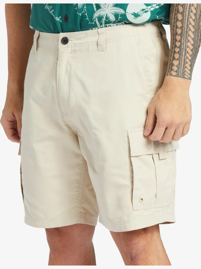 Quiksilver Maldive Atoll Cargo 20034 Shorts Brown Rice MensWaterman Shorts and Amphibians Quiksilver Maldive Atoll Cargo 20034 Shorts Brown Rice MensWaterman Shorts and Amphibians