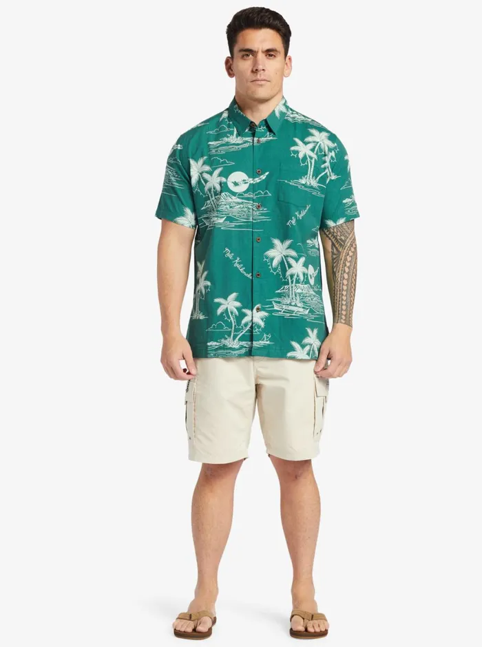 Quiksilver Maldive Atoll Cargo 20034 Shorts Brown Rice MensWaterman Shorts and Amphibians Quiksilver Maldive Atoll Cargo 20034 Shorts Brown Rice MensWaterman Shorts and Amphibians