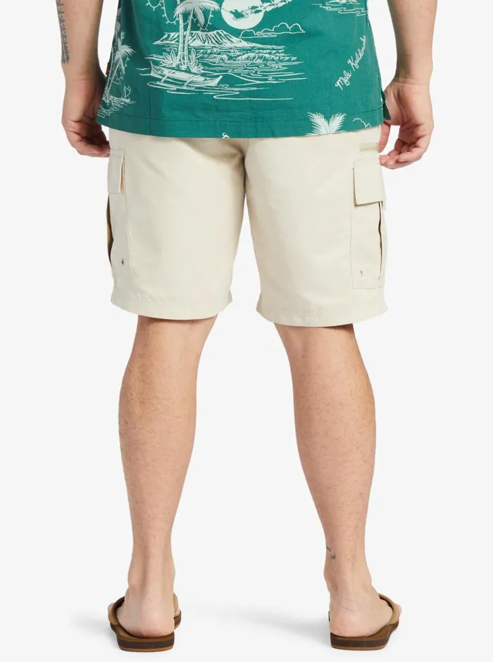 Quiksilver Maldive Atoll Cargo 20034 Shorts Brown Rice MensWaterman Shorts and Amphibians Quiksilver Maldive Atoll Cargo 20034 Shorts Brown Rice MensWaterman Shorts and Amphibians