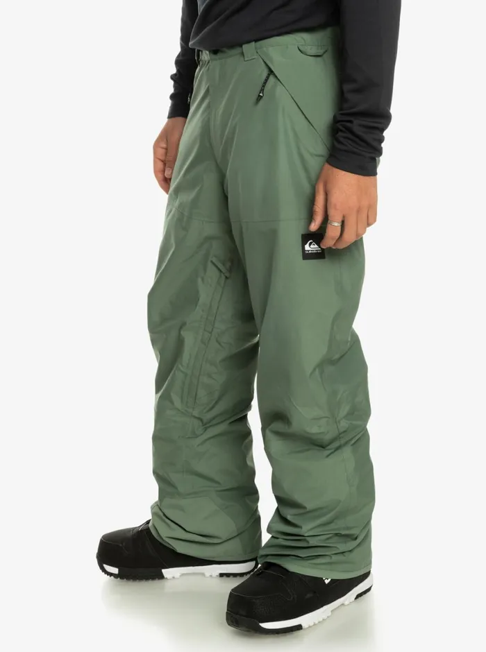 Quiksilver Mission Shell Pro GORETEX Snow Pants Laurel Wreath Mens Snow Pants Quiksilver Mission Shell Pro GORETEX Snow Pants Laurel Wreath Mens Snow Pants