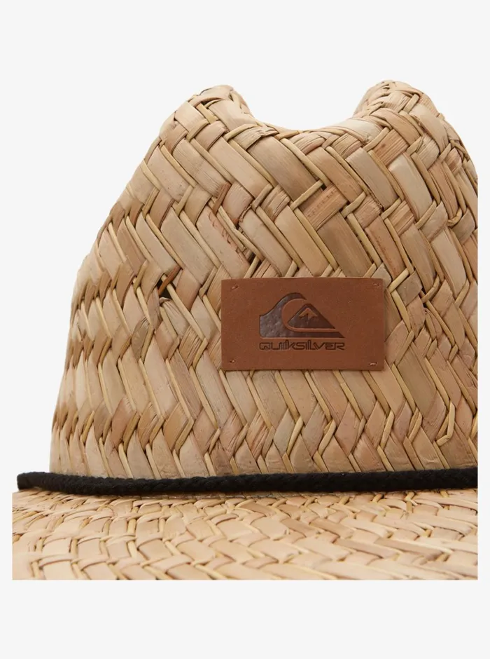 Quiksilver Pierside Print Sun Hat Monaco Blue Mens Hats Quiksilver Pierside Print Sun Hat Monaco Blue Mens Hats