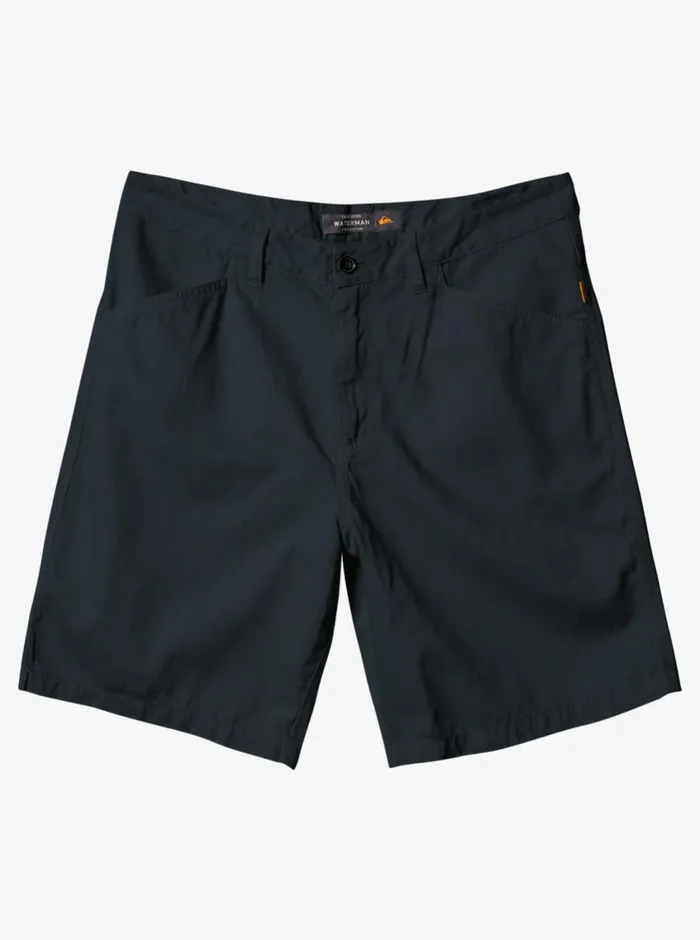 Quiksilver Table Top 20034 Shorts Black MensWaterman Shorts and Amphibians