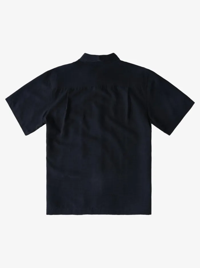 Quiksilver Tahiti Palms Premium AntiWrinkle Shirt Black MensWaterman Shirts and Polos Quiksilver Tahiti Palms Premium AntiWrinkle Shirt Black MensWaterman Shirts and Polos