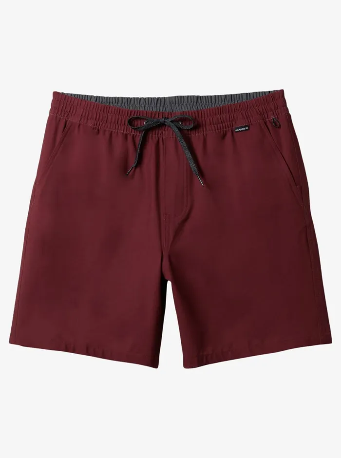 Quiksilver Taxer Amphibian 18034 Hybrid Shorts Wine Mens Shorts and Amphibians Quiksilver Taxer Amphibian 18034 Hybrid Shorts Wine Mens Shorts and Amphibians