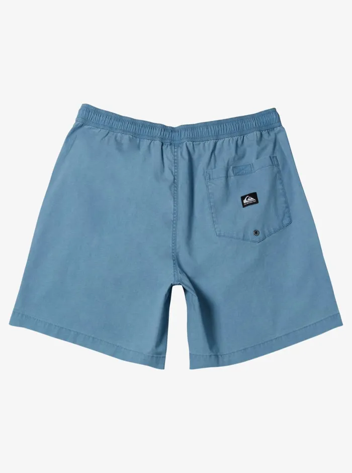 Quiksilver Taxer Shorts Blue Shadow Mens Shorts and Amphibians