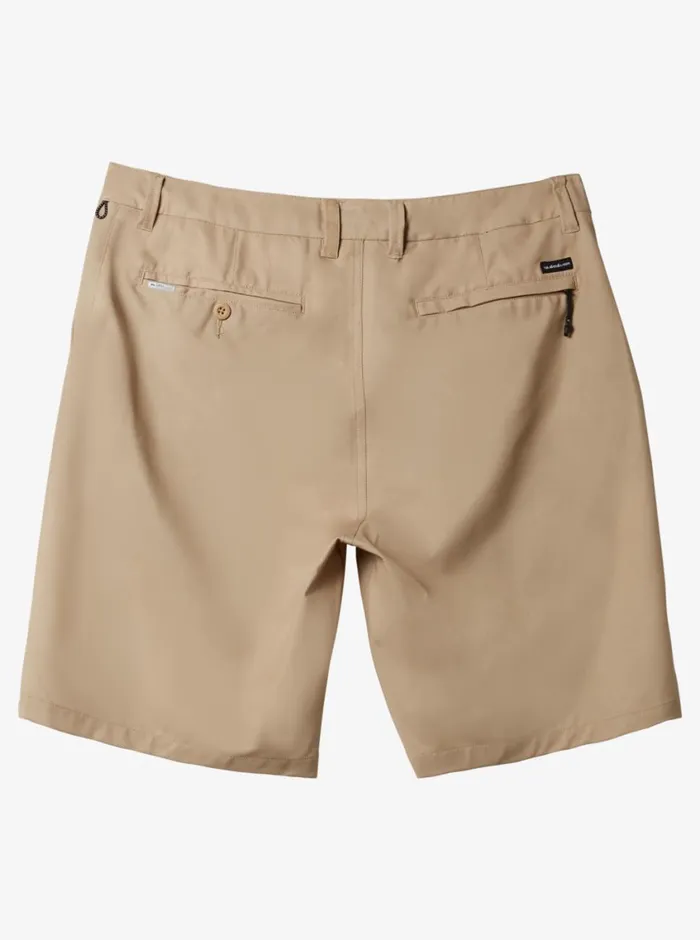 Quiksilver Union Amphibian 20034 Hybrid Shorts Khaki Mens Shorts and Amphibians