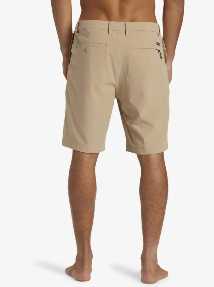 Quiksilver Union Amphibian 20034 Hybrid Shorts Khaki Mens Shorts and Amphibians